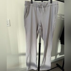 Lululemon On The Fly Pant *Tall (33.5” inseam), Size 14, 4-Way Stretch Luxstreme